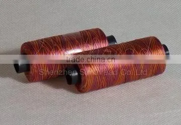 Rayon or viscose space rayon embroidery thread with good quality