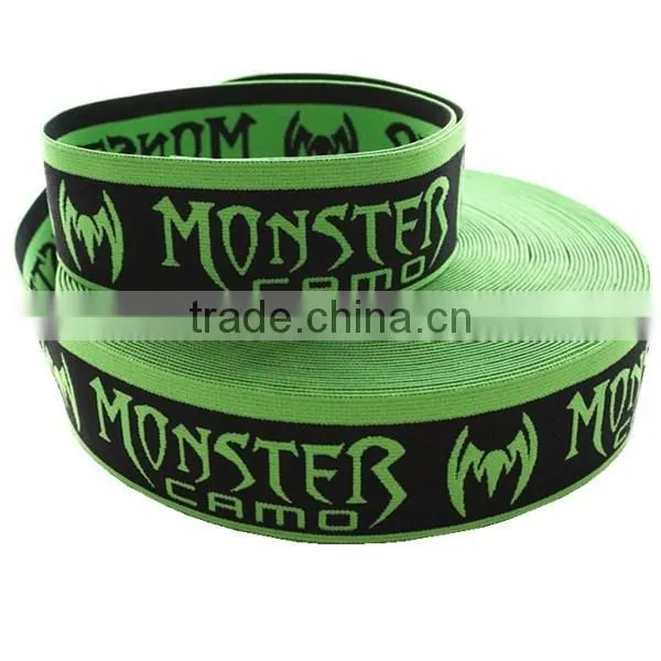 Jacquard elastic band for mens underwear