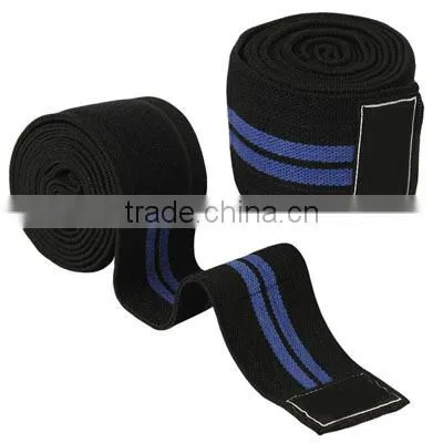 Heavy Duty Knee Wraps For Power-lifting/Bodybuilding Gym Training