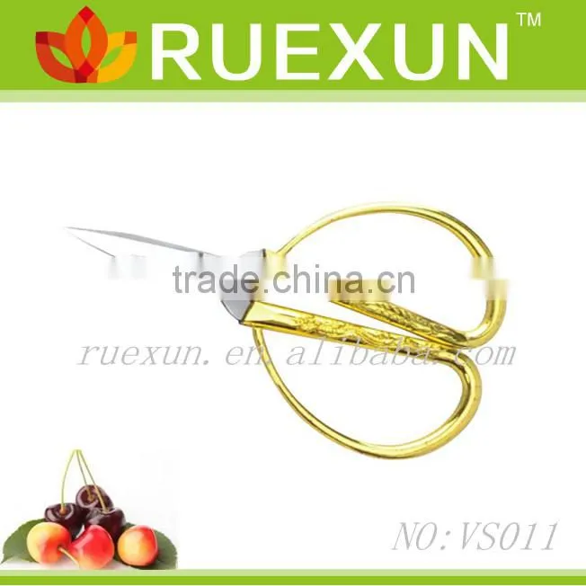 8" Gold-plating Tailor Scissors