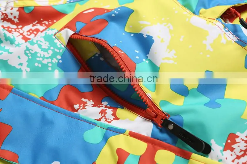 Colorful ski jackets ski jacket lastest design ski jackets 2015