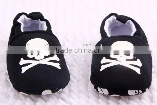 Fashion Cotton Soft Sole Skid Proof Cute Kids Girl Toddler shoes