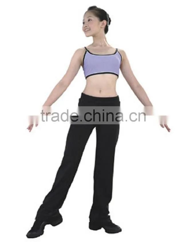 Adult dance capri jazz pants