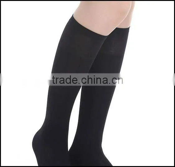 knee high Wholesale Sexy Elegant Thin Anti-slip Soft Sheer Thin Formal Jacquard Vertical Stripe 40D Women socks