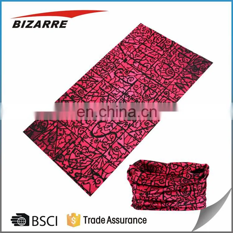 Saleable Custom Spandex Sublimation Viscose Scarf Bandana For Women