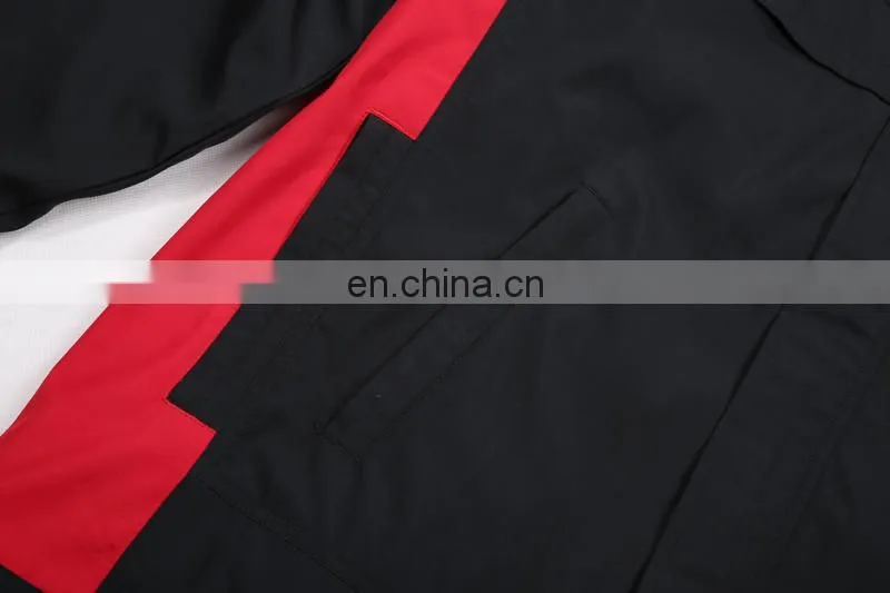 Custom Windproof Soccer Training Tracksuit