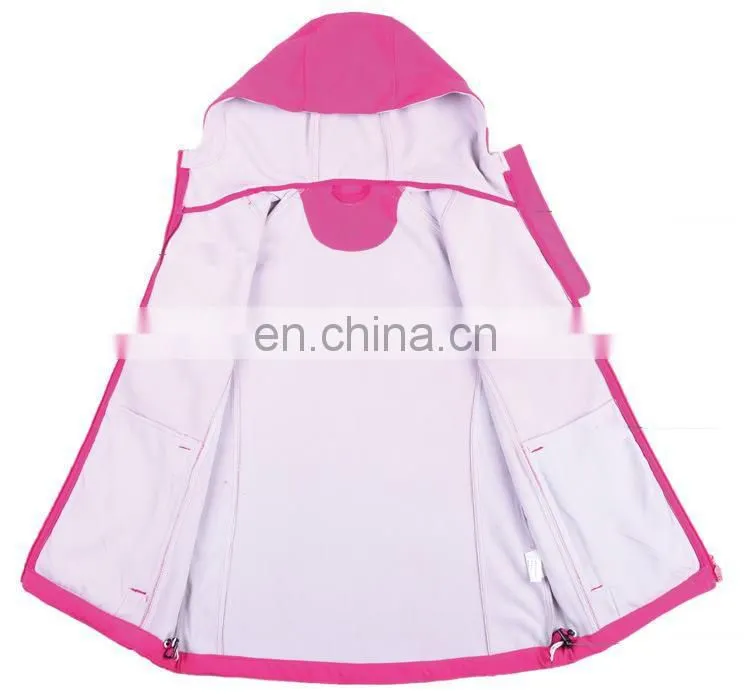 OEM design high quality women's softshell jacket