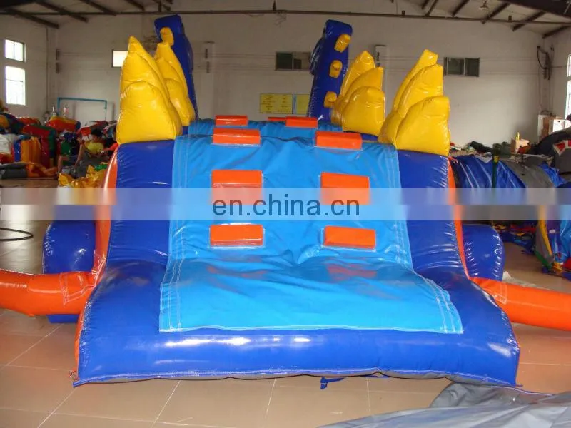 Inflatable home water slide floating water slide for pool