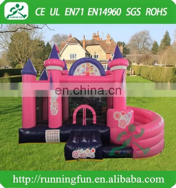 Racing Cars Bounce House, Inflatable Castle For Kids