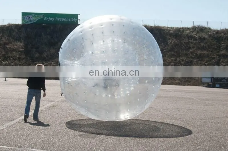 giant inflatable hamster ball