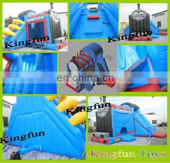 Mickey&duck inflatable combo