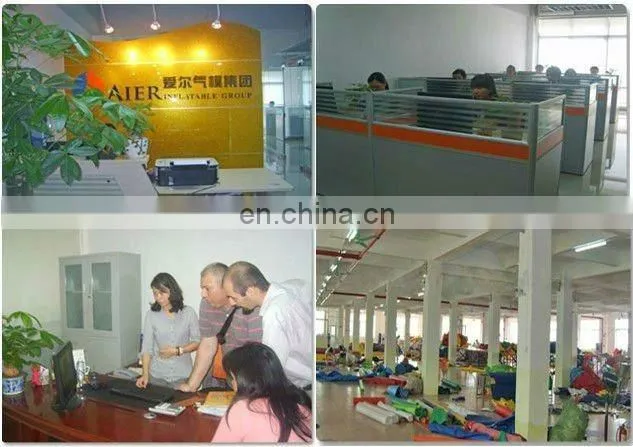 newly inflatable dome with EN14960 certificate