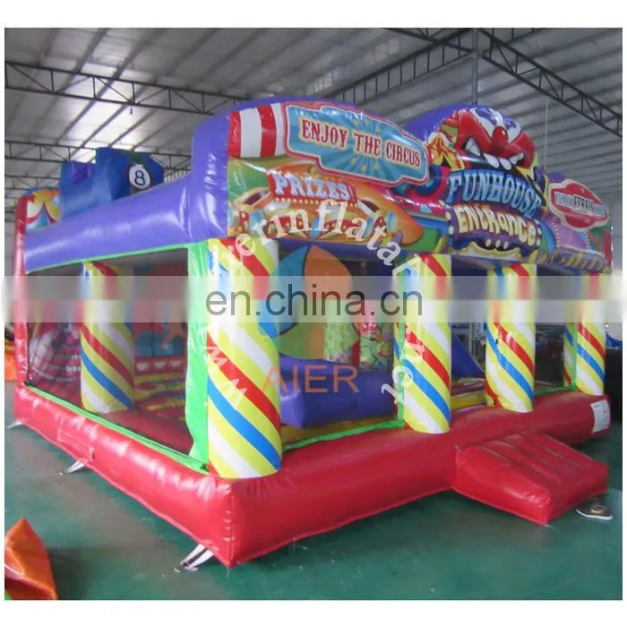 Popular inflatable amusement park inflatable playground inflatable fun city