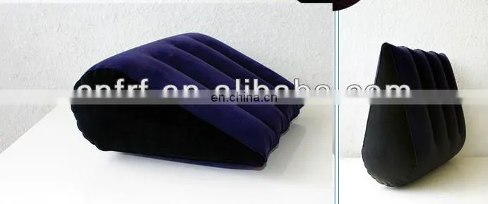 Inflatable Flcoked Sex Sofa