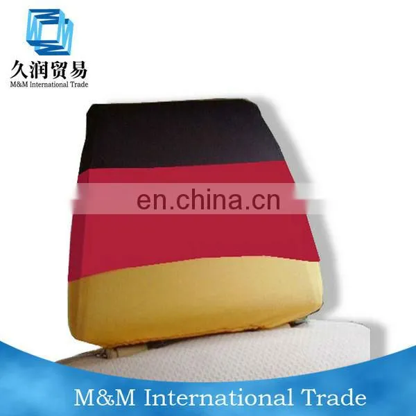 hot sale football soccer sport printed satin flag scarf fan scarf