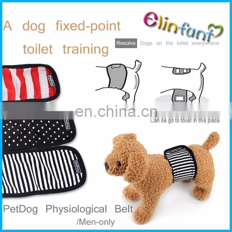 High Quality Customized Male Dog Pants Physiological Belt Pet Shorts Pets Supplies Clothes for dogs