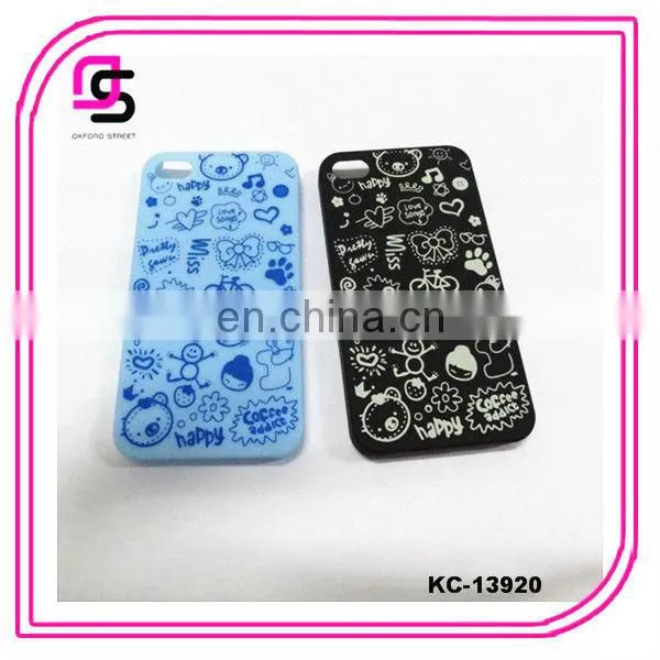 Clean style cell phone cover KC-13920