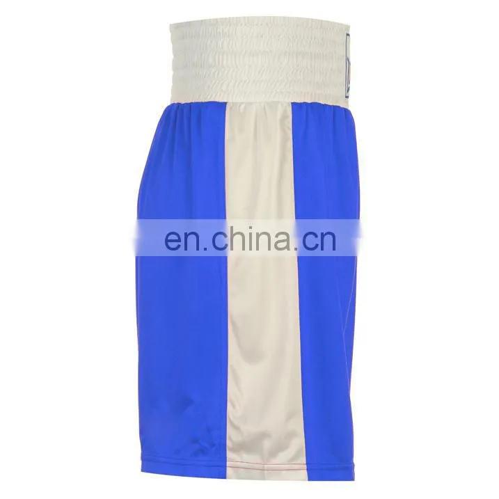Custom cheap muay thai kick pink boxing shorts