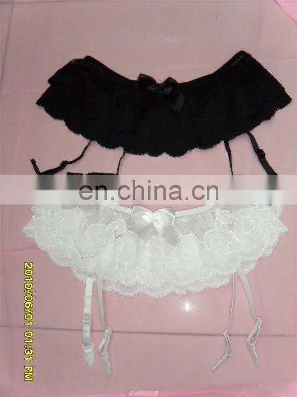 fashion underwear & gater belt