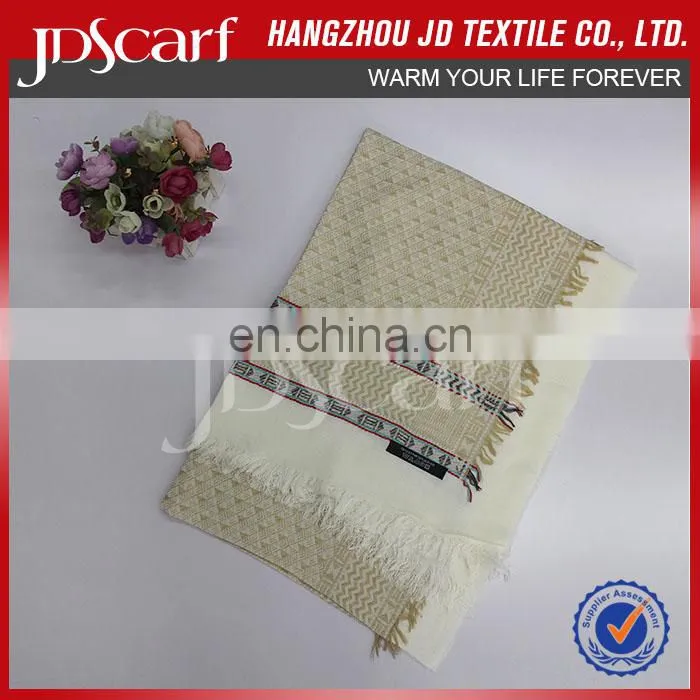 High quality wholesale soft viscose pashmina shawl nepal
