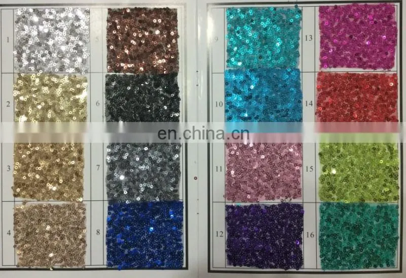TR064#3 Hot sale gold Sequin handmade embroidered table runner