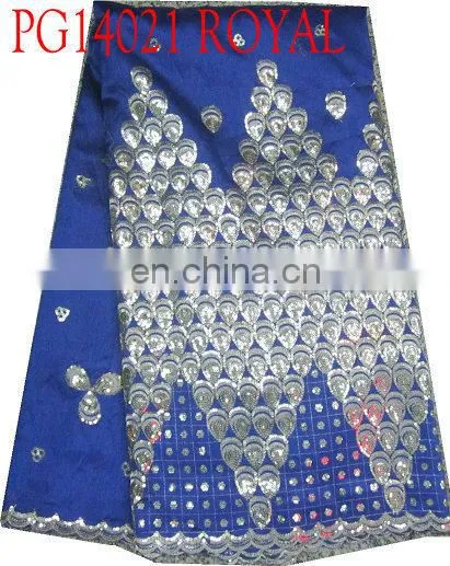 elegant Nigerian geoger lace material(PG14021)