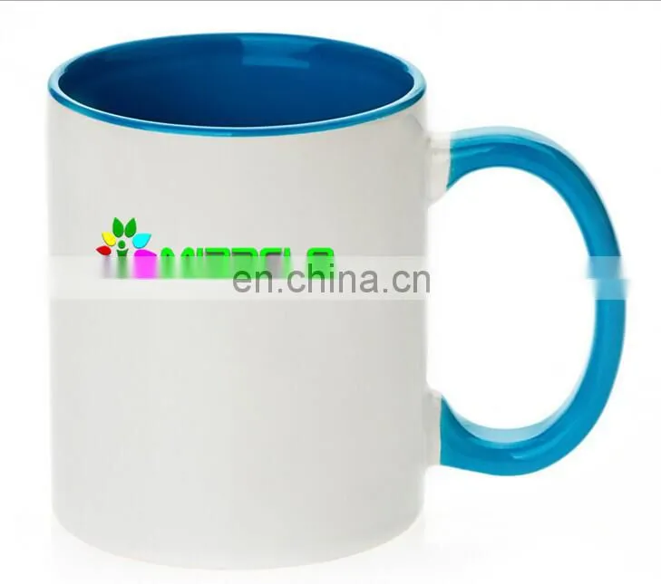 Top Grade Heat Transfer Sublimation Two-tone Color Coated Coffee Mug