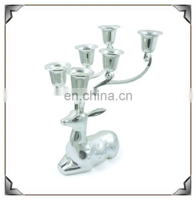 2016 zinc alloy deerlet christmas hang adorn