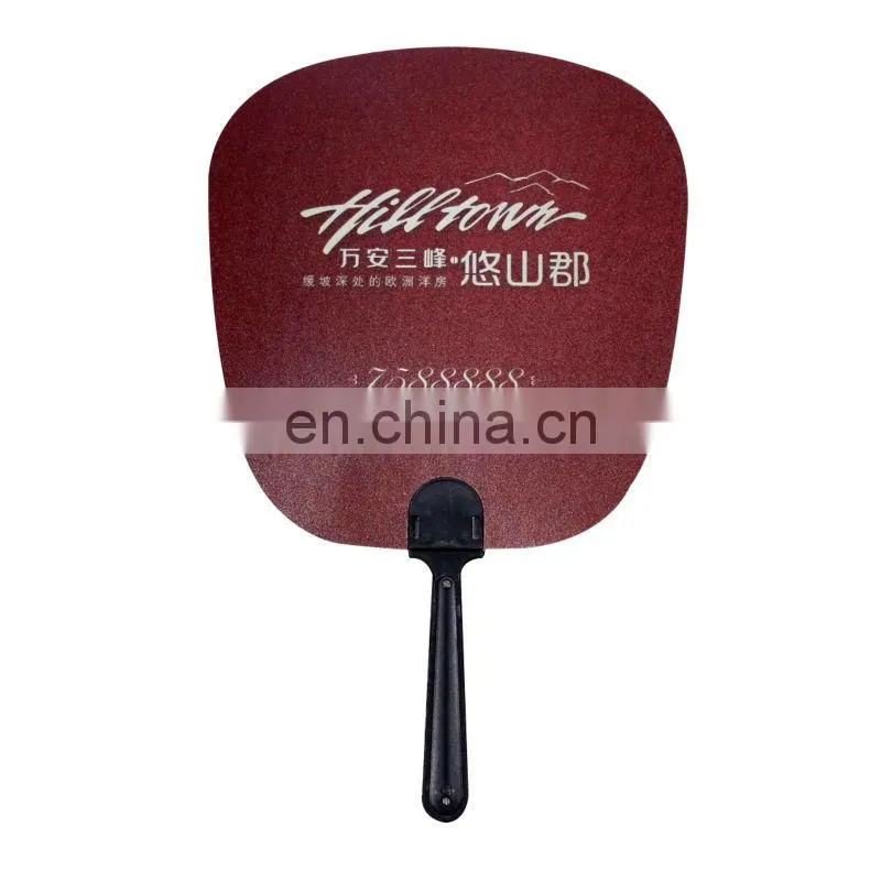 2017 shenzhen china high quality promo OEM lady gift fan