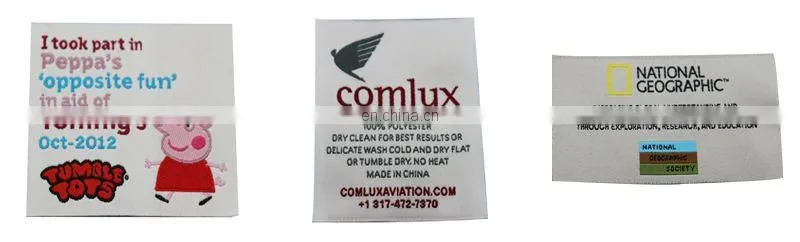 cheap clothes labels making