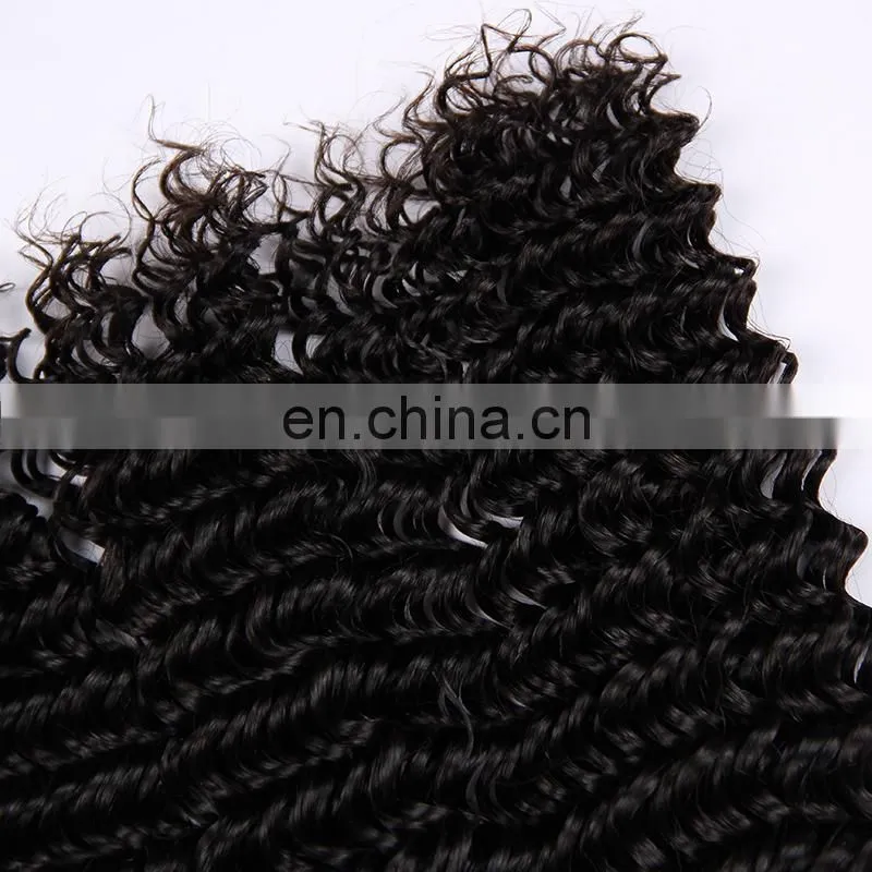 wholesale remy hair hair extensions brazilian deep wave hair with closure in mozambique