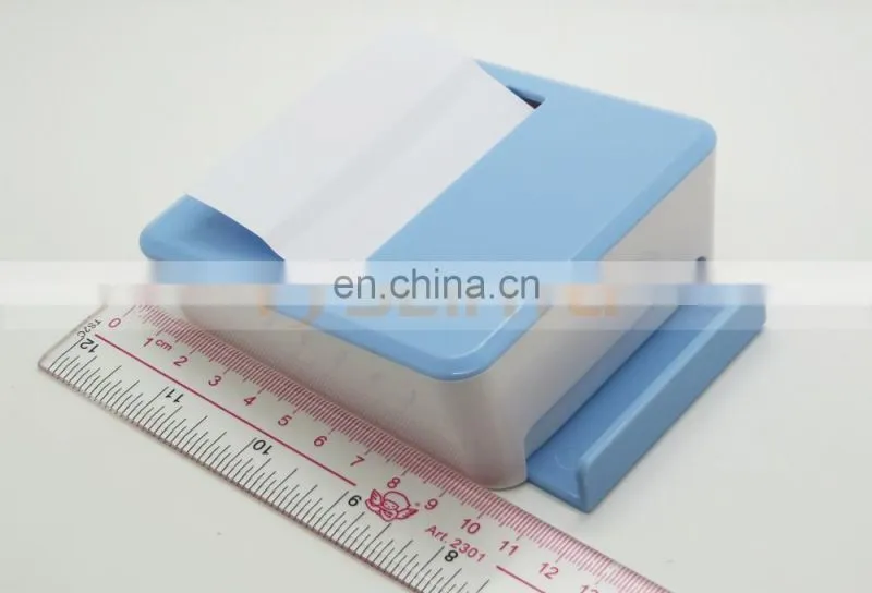 Colorful Mobile Phone Stents Sticky Note Box Removable Sticky Notes Box With Phone Stand
