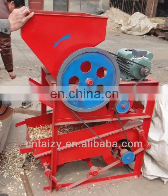 High quality 90% first time threshing groundnut sheller