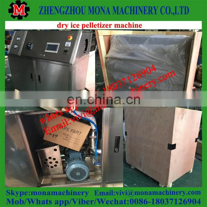 CO2 pelleting machine producing dry ice /Dry ice making machine