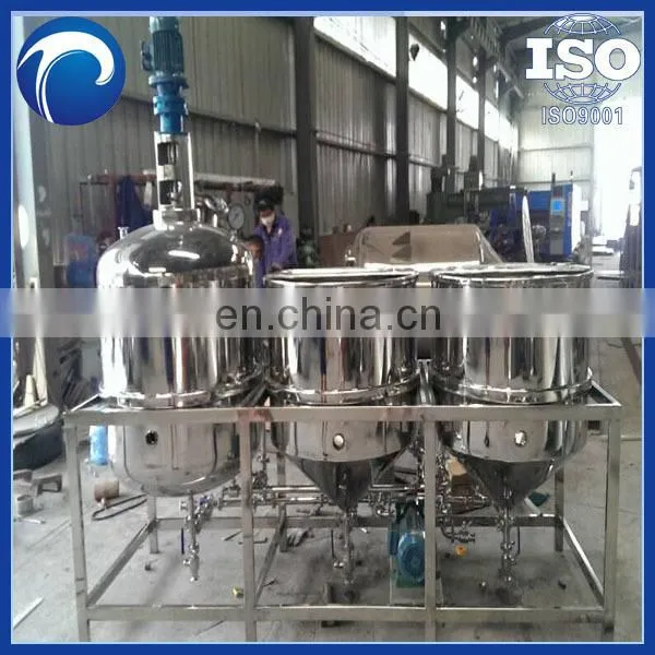 Small capacity refine oil machine for peanut sunflower and soybean oil making