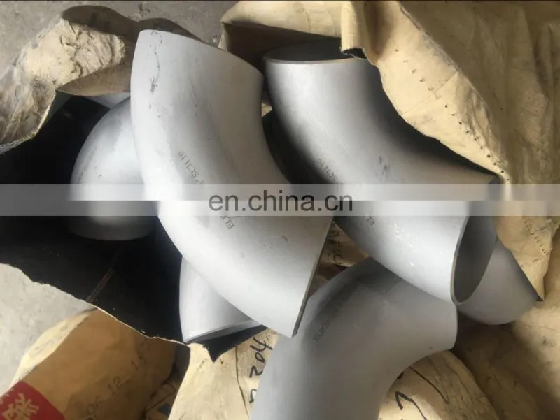 stainless steel ss connected tube fittings tp304 tp304H tp316L
