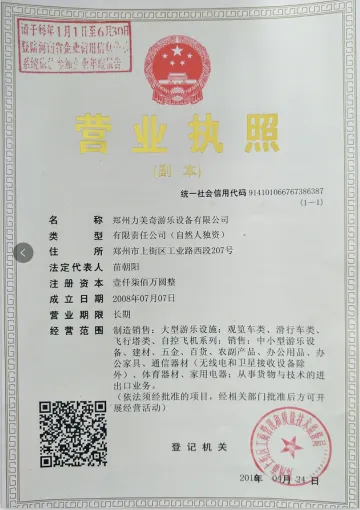 Zhengzhou Limeiqi Group. company overview - view 1
