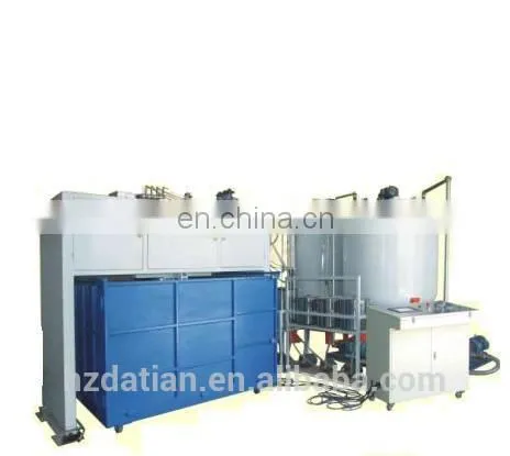 D&T making machine for polyurethane sponge
