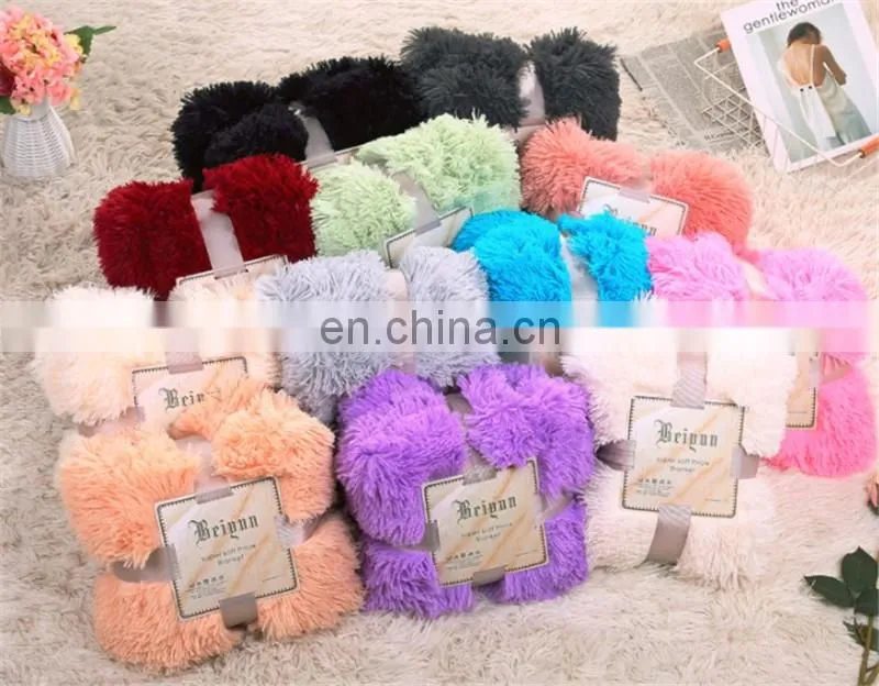 Wholesale popular microfiber polyester blanket korean polar fleece in stock lots