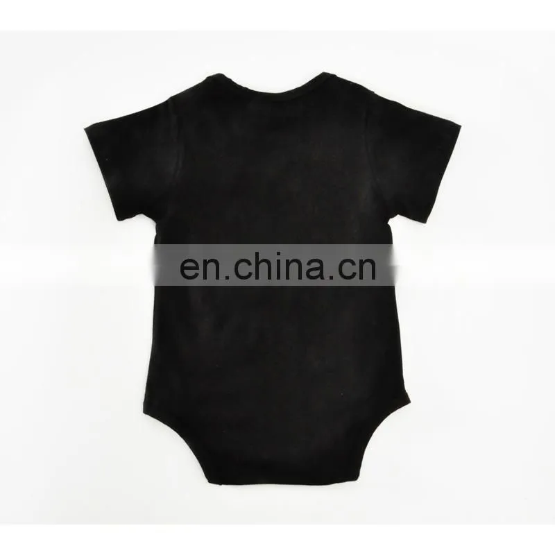 New Design For Daddy's Mommy's Day Romper Cotton Baby Girl Boy Clothes Romper