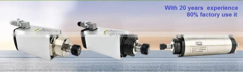 ER11 220V 500W air cooled Mini spindle motor for CNC