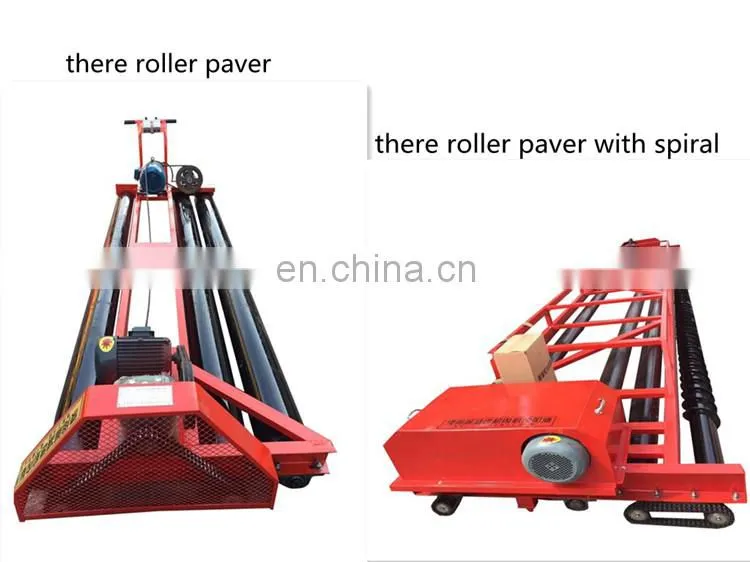 concrete paver leveling machine Concrete flattening and compacting machine