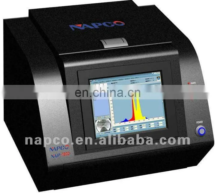 Gold Testing Machine with analysis range 1%-99.99%