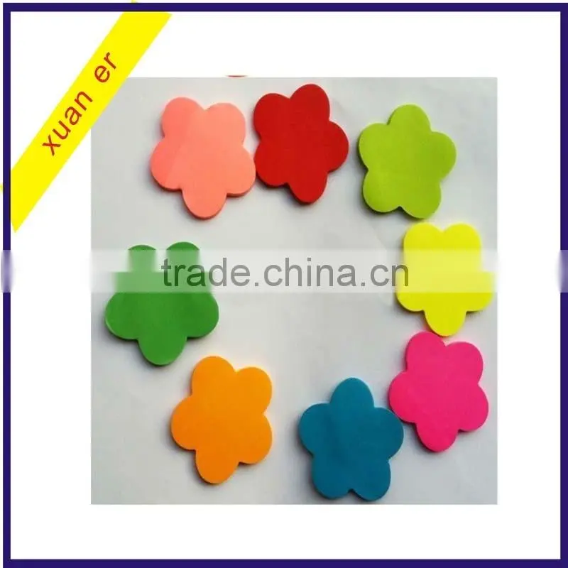 China wholesale cheap custom shaped cute sticky note