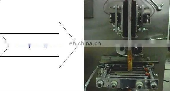 Shanghai best selling automatic vertical packing machine for honey stick sachet water filling packing machine
