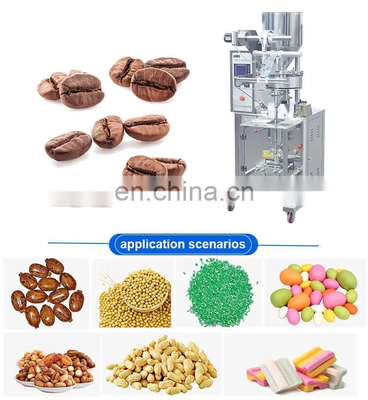 Customized packing machine for sugar sachet