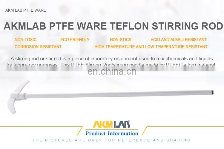 AKMLAB Laboratory PTFE Stirring Rod