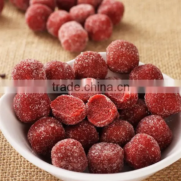 Hawthorn extract Piece sugar coated Jelly Sour Candy