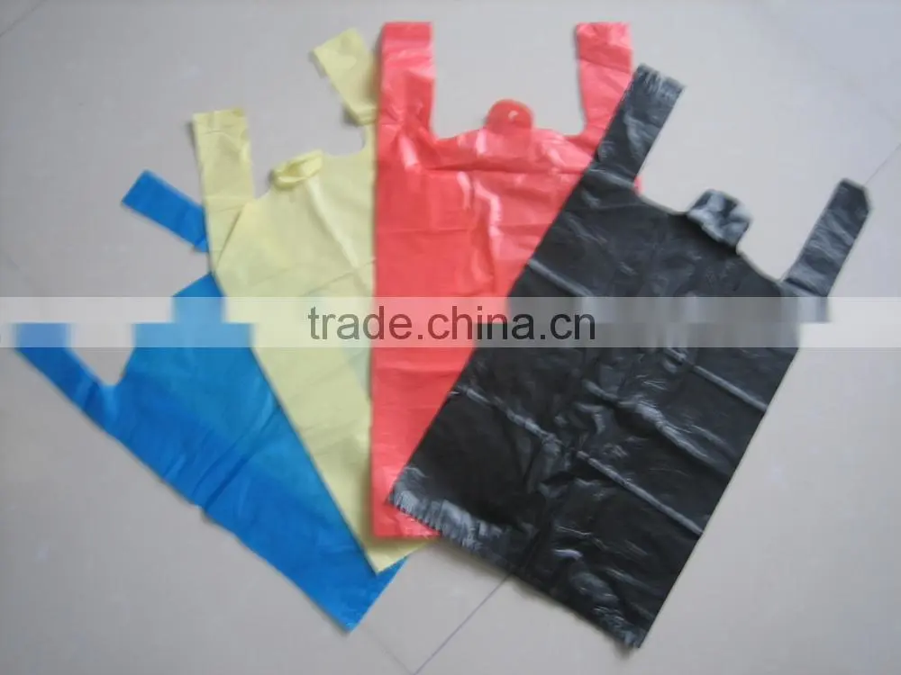 2015 Professional colored t-shirt bag with high quality