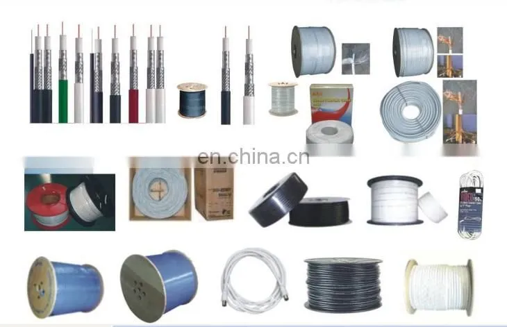 Bulk RG59 + Power Siamese Cable, 500 ft, Commscope Rg59 Cable